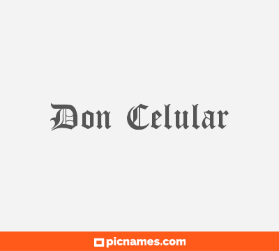 Don Celular